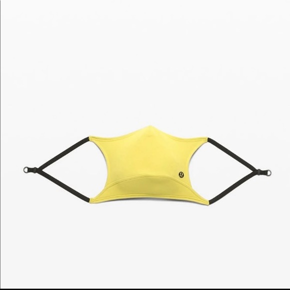 Lululemon • Earloop Face mask *Yellow Pear* - Picture 10 of 11